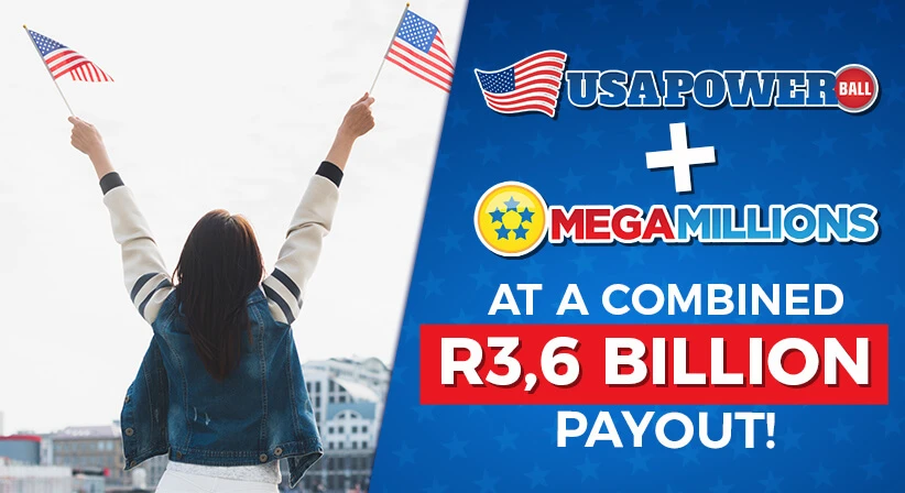 彩票奖金总额高达36亿雷特！（Powerball和Mega Millions合并）
