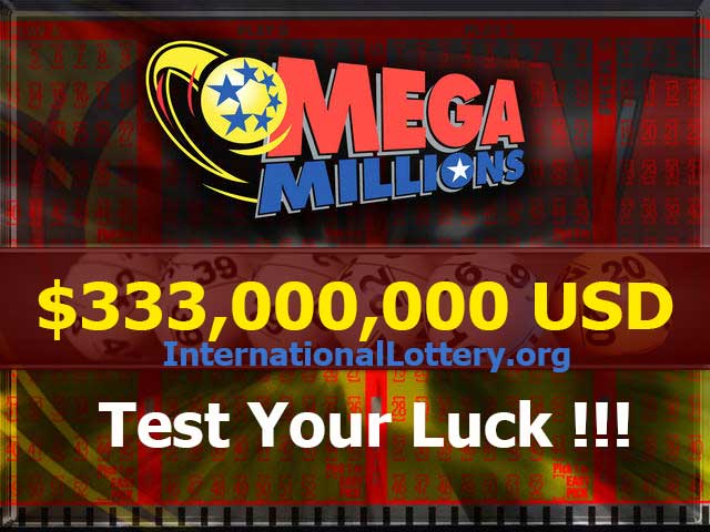 美国强力球彩（Mega Millions） jackpots 目前至少达到 3.33 亿美元：来试试你的运气吧！.org