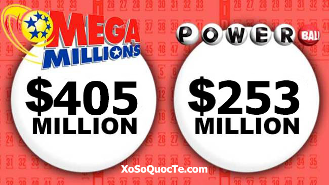 Mega Millions与Powerball