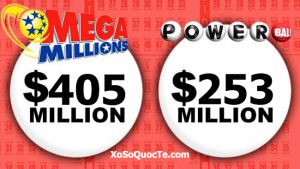 Mega Millions的彩金飙升至4.05亿美元；Powerball的奖金涨至2.53亿美元 .org
