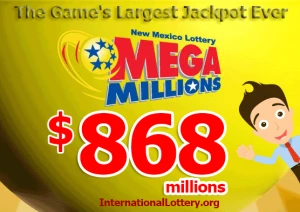 Mega Millions奖金达8.68亿美元：这是该游戏历史上最大的彩金 .org