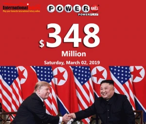 特朗普-金正恩峰会提前结束，Powerball奖金仍飙升至3.48亿美元。