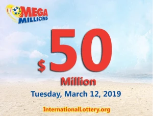Mega Millions 现在的奖金达到 5000 万美元，将于周二抽奖。